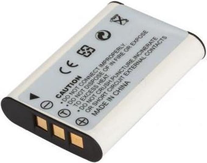 Huismerk Camera accu voor Nikon Coolpix S560