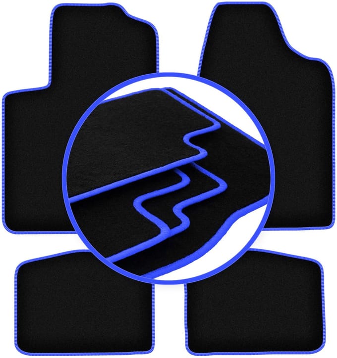 CARLUX-BLUE automatten voor: Chrysler Sebring II sedan (2003-2007)