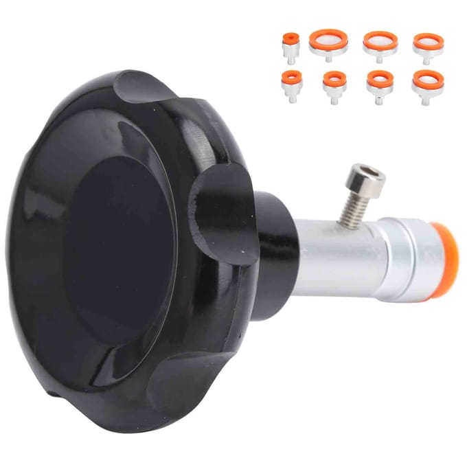 Professionele Schroefdeksel Horloge Opener Zuignap Kit met 8 Matrijzen Horloge Reparatie Gereedschap white