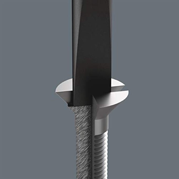 Slotted micro screwdriver 0,4 x 2,5 x 80 mm - Perfect for fine mechanical work
