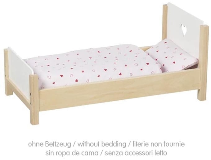 GOKI Poppenbed - Hart - 57X29X25Cm - 3 Jaar