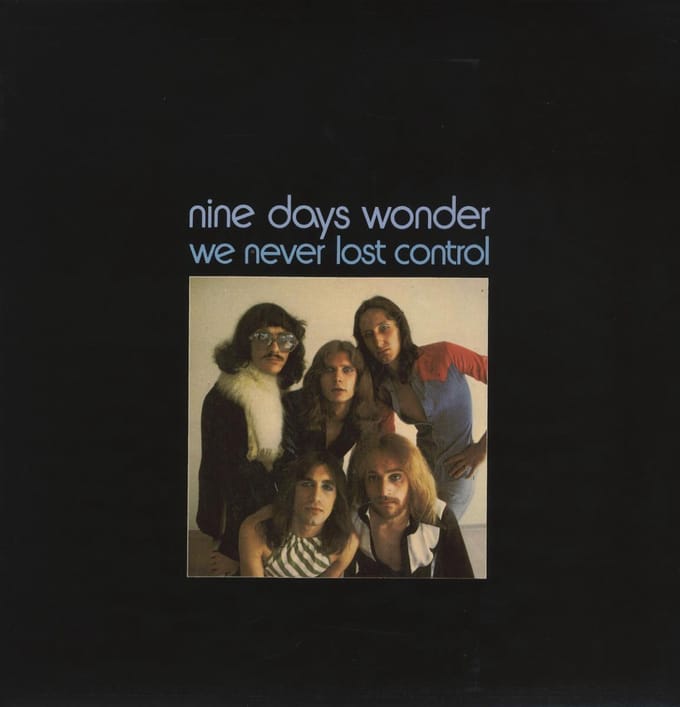 Nine Days Wonder - We Never Lost Control (LP)