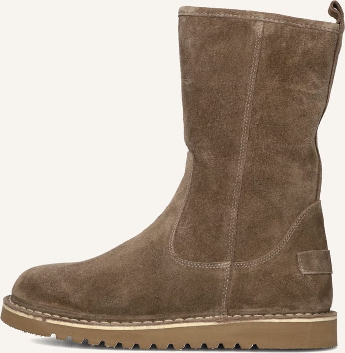 AYANA 2444 Boots Dames - Taupe - Maat 44