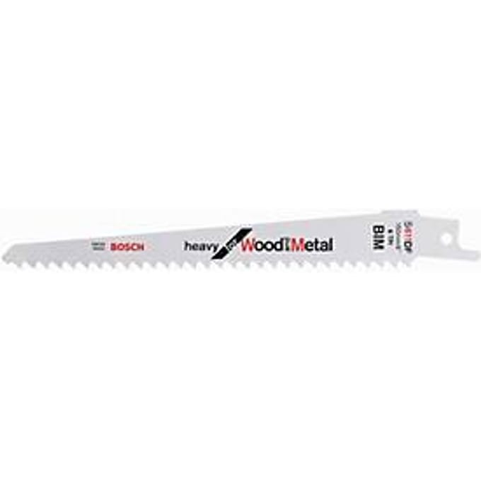 Zaagblad S 611 DF L.150mm B.19mm TPI 6 4,3mm 5 st./kaart
