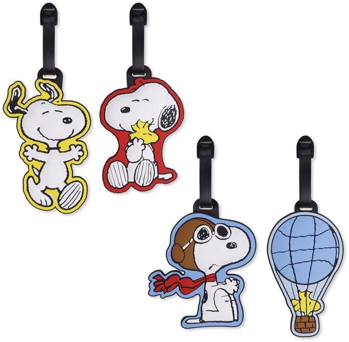 Peanuts Snoopy - Bagagelabel Unisex Rugzakhanger - meerkleurig - Standard