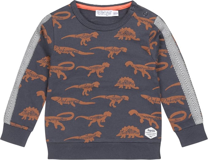 Dirkje U-FOSSIL HUNTERS Jongens Trui - Maat 62