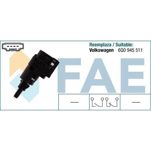 Schakelaar, hoofdlicht  FAE 24763