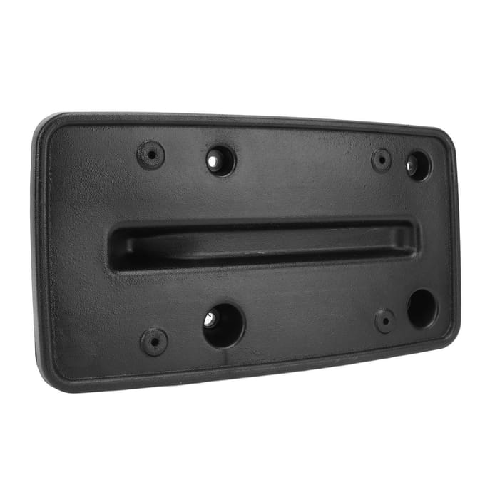 Support de Plaque d'Immatriculation Arrière 55174994 Remplacement Direct Construction Robuste Support de Plaque d'Immatriculation Arrière