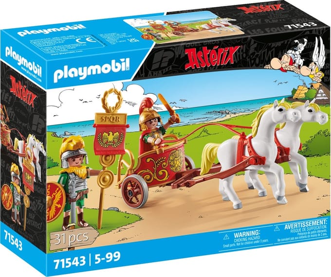 Playmobil Asterix & Obelix - Asterix: Romeinse strijdwagen