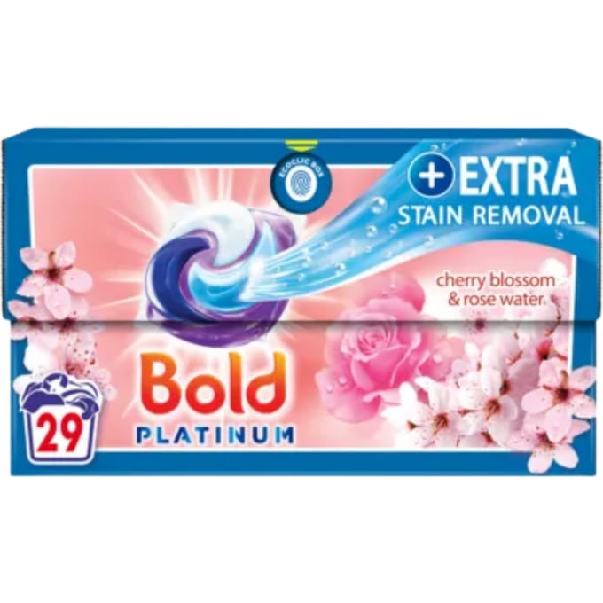Bold Alles in 1 Platina Kersenbloesem wastabletten - 29 stuks