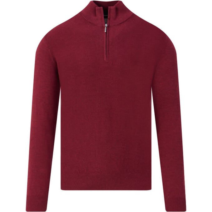 The Blueprint Pullover half zip