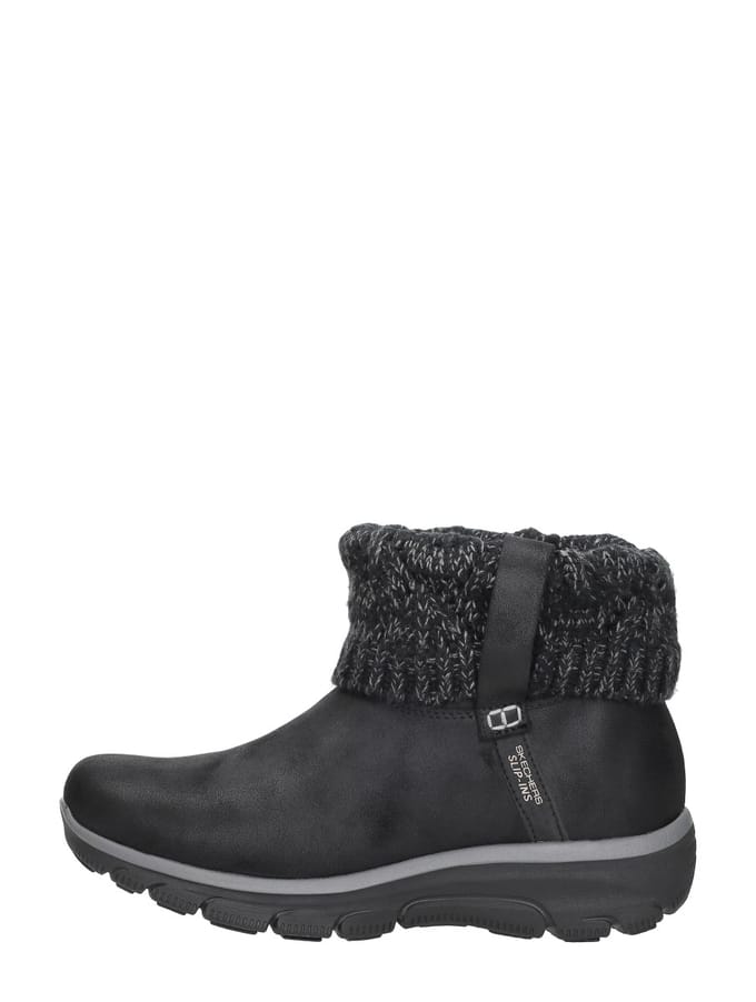 Skechers Easy Going - zy Weather 2 Dames Laarzen - Zwart