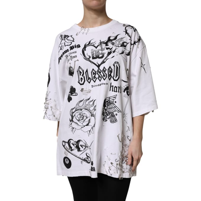 Veiligheidsnaald Graphic T-shirt