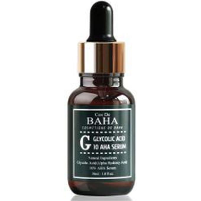 Cos De BAHA - G Glycolic Acid 10 AHA Serum - Serum