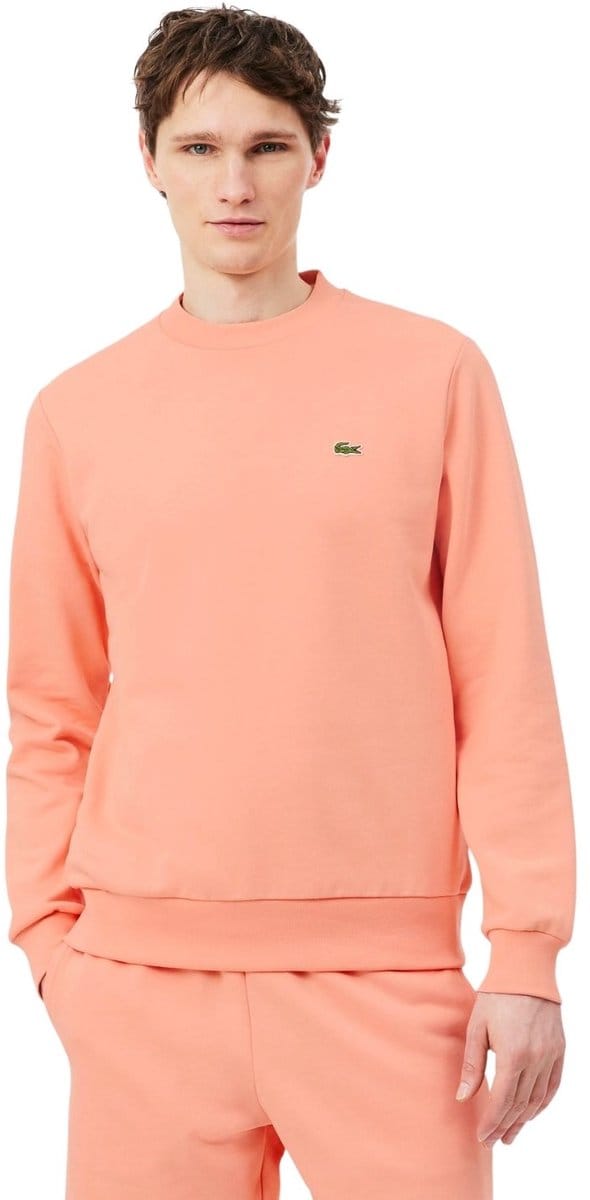 Lacoste 1HS1 Casual sweater heren Roze XL