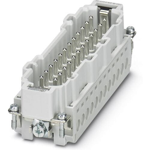 Phoenix Contact 1648296 Pin-inzetstuk HC-B 24 Schroeven 1 stuk(s)