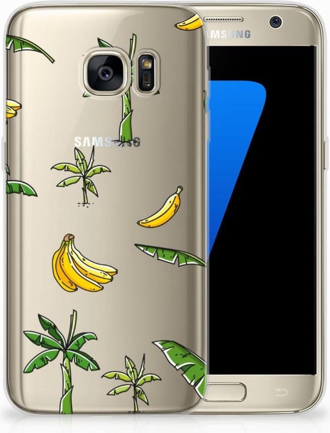 Samsung Galaxy S7 TPU Case Banana Tree