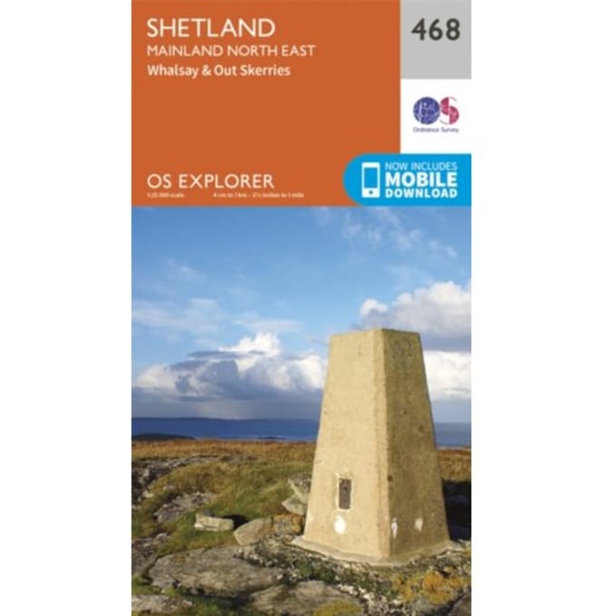 Shetland - Mainland North East - Ordnance Survey