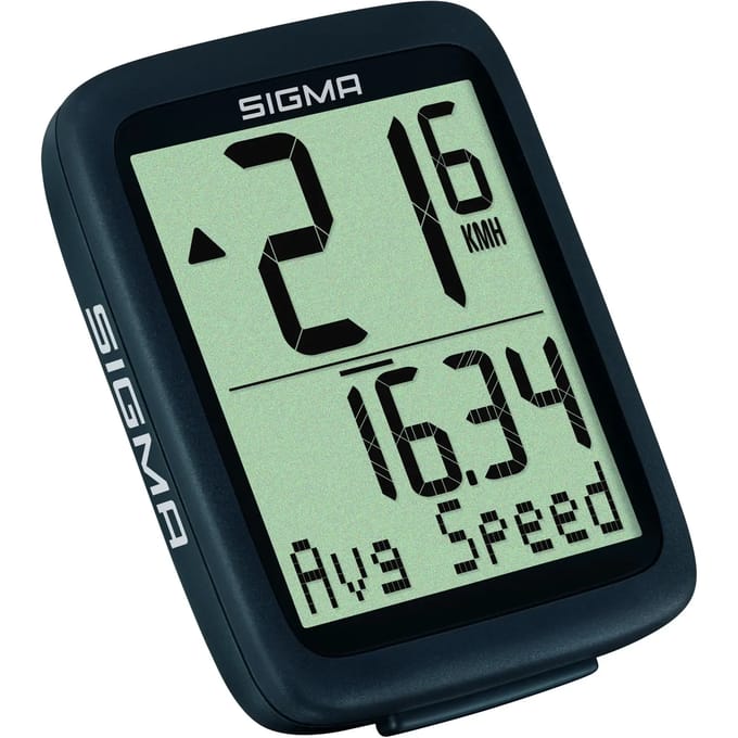 Sigma BC 8.0 WR Fietscomputer Via kabel Met wielsensor