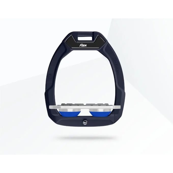 Plat Grip Veiligheidsbeugels Rood/Grijs/Blauw Flex-On Safe-On