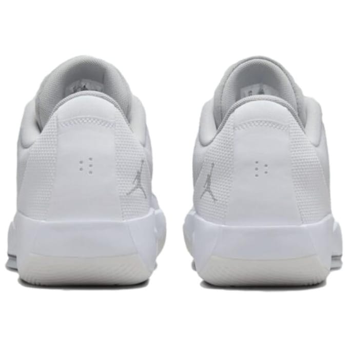 Air Jordan Luka .77 PF Back to School Heren Sneakers Wit Grijs-Mist HF0819-100 40.5 gray