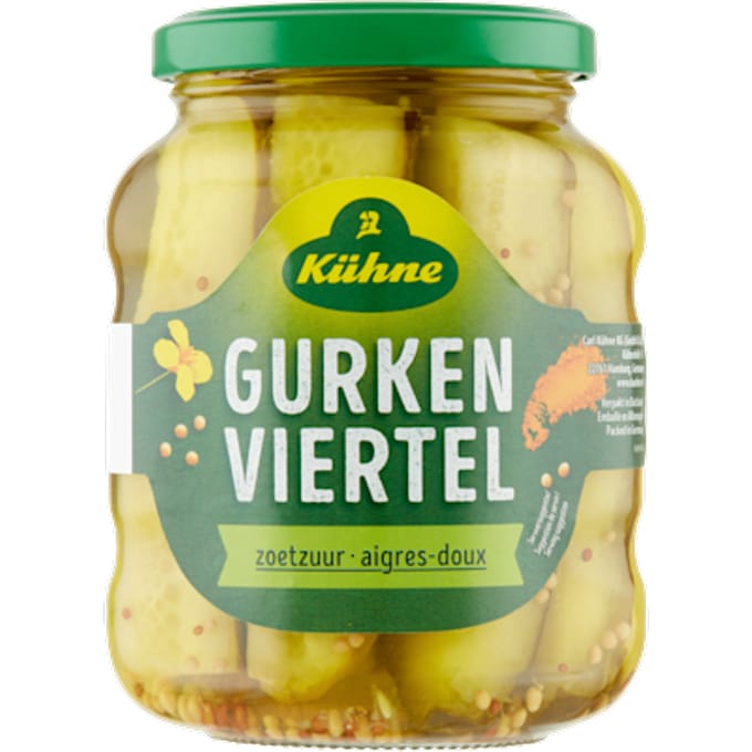 Gurkenviertel zoetzuur