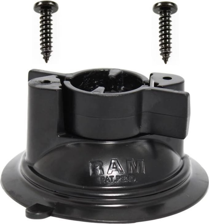 Twist Lock zuignap basis 8.5 cm