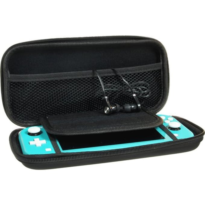 Qware Gaming Accessories Pack geschikt voor Nintendo Switch Lite - Black