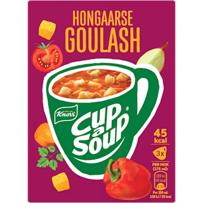 Cup-a-Soup Hongaarse Goulash
