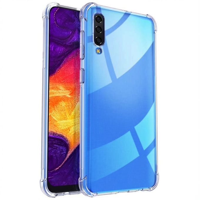 imoshion Hoesje - Geschikt voor Samsung Galaxy A30s / A50 - Shockproof Case - Transparant