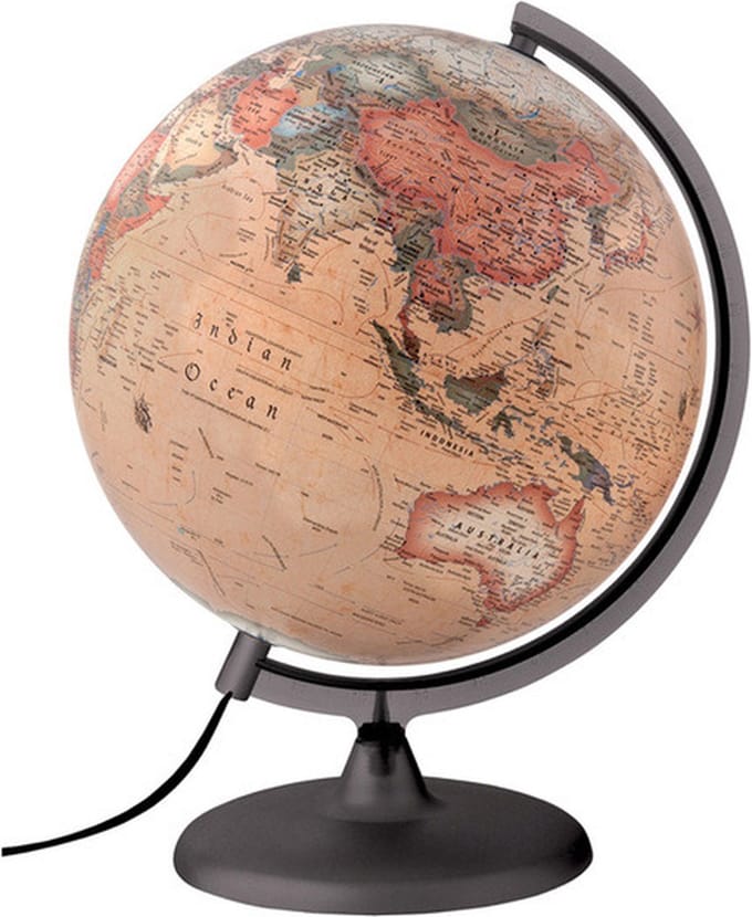 Atmosphere Globe - Basic A2 - Kunststof - Wereldbol - Ø30cm - Engelstalig - NR-0331A2AA-GB