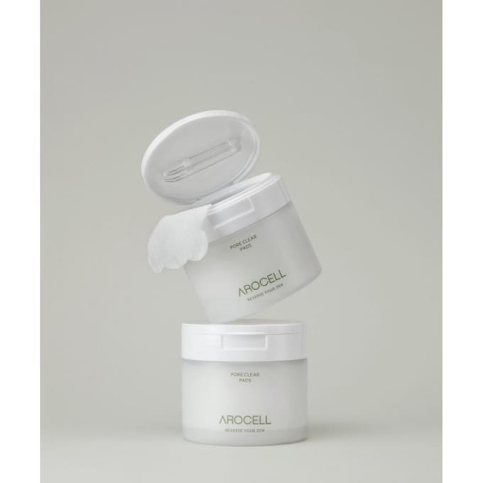 [Arocell] Disques Nettoyants Pores 180ml 70PIÈCES white