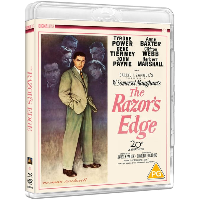 The Razor's Edge - Dual Format Edition