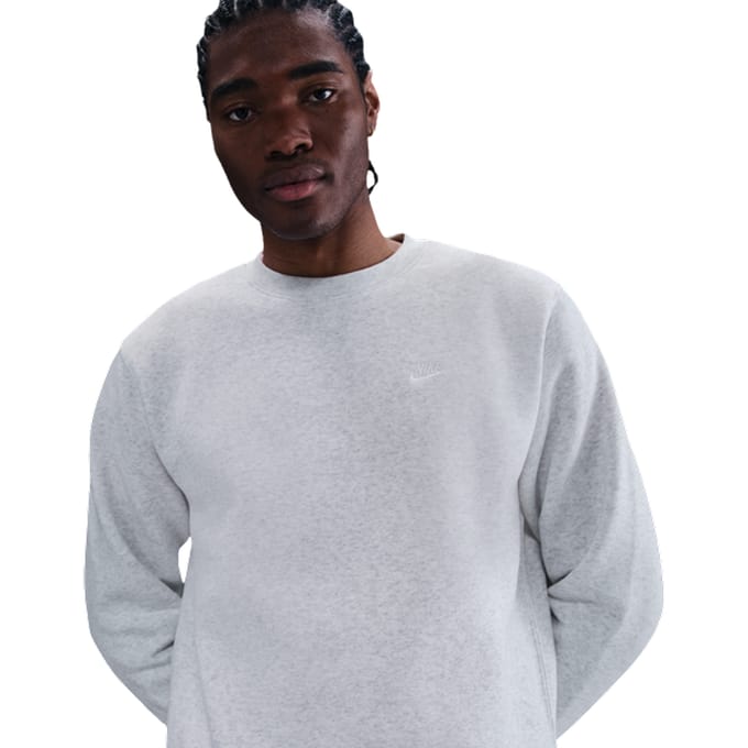 Nike fleece Sweatshirts Heren - Paars - Maat S