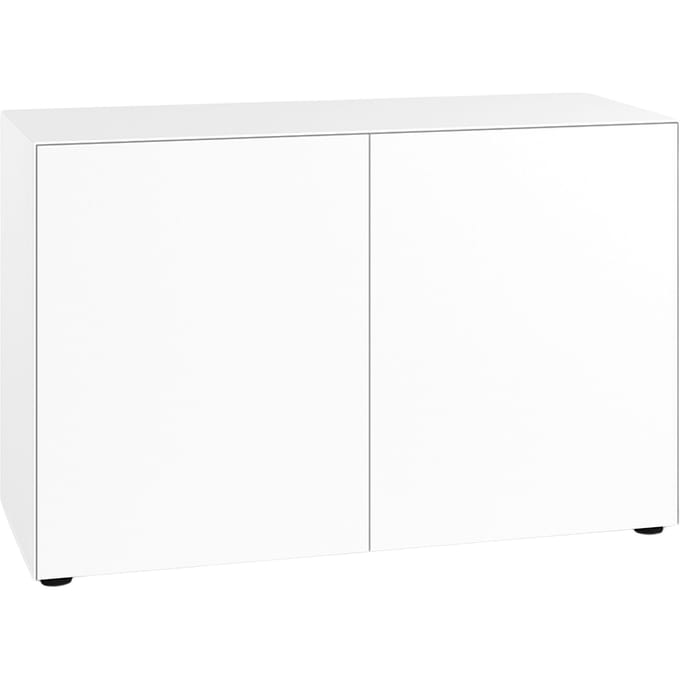 Piure - Nex Pur Box met deur - L - white 01 - wit
