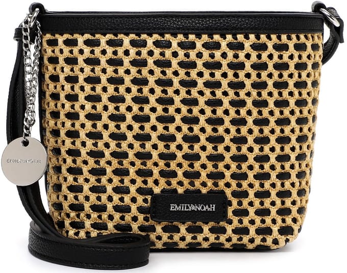 EMILY & NOAH Schoudertas E&N Jella ( 65681 ) - Dames handtassen - black 100