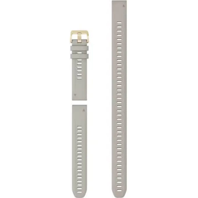 Garmin Quickfit 20 - Smartwatchbandje - Siliconen - Grijs