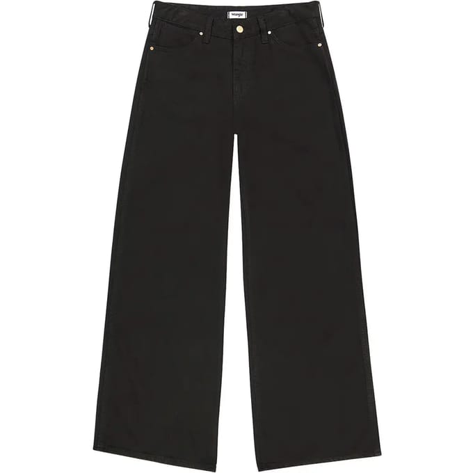 Damesjeans met wijde pijpen Wrangler World