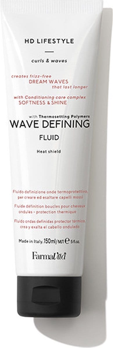 Curl Defining Fluid Farmavita HD Life Style (150 ml)