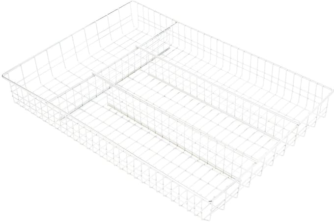 Bestekbak met 5 Vakken, 36 x 26 centimeter (14" x 10")