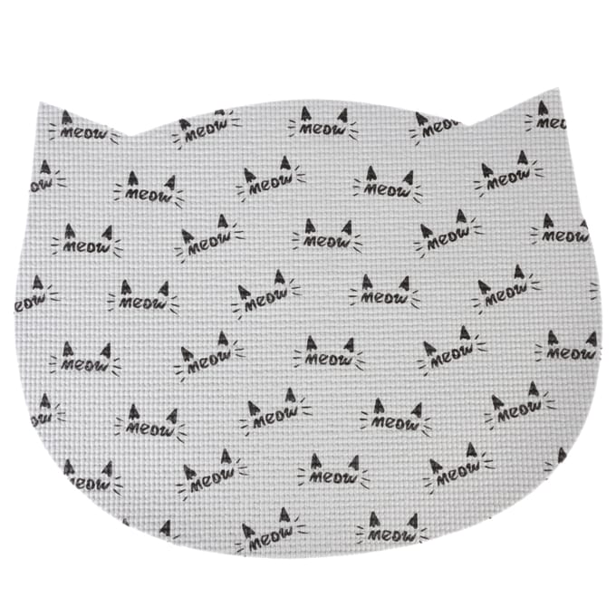 Zooplus Basics katvormige voermat 48,2x38x0,5cm kat