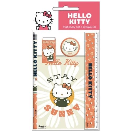 Gimania Stationary Set 5-Pieces-Hello Kitty (Diversen) Nieuw