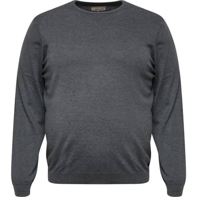 Blend - BHBRUTON CREW NECK KNIT NOOS - Heren - Gebreide truien