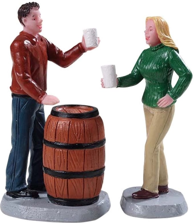 Lemax - '"Cheers!"' - Figuur