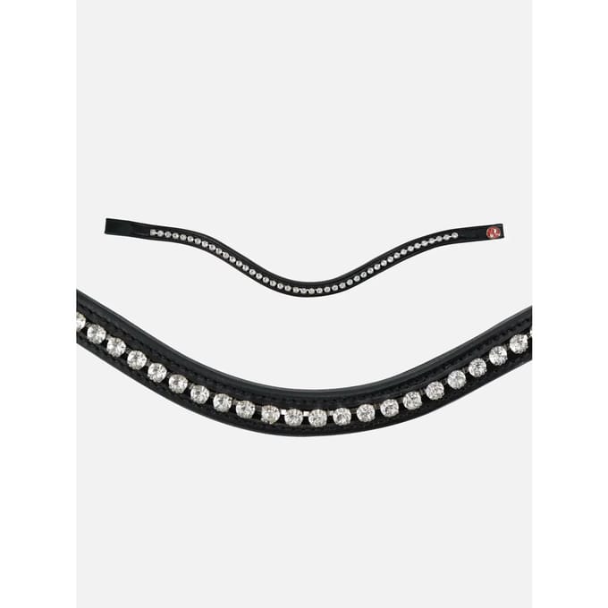 Frontaal voor paard Kieffer Comfort Paris browband not lined