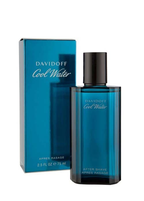 Davidoff - Cool Water - Man - After Shave Splash 75 ml.