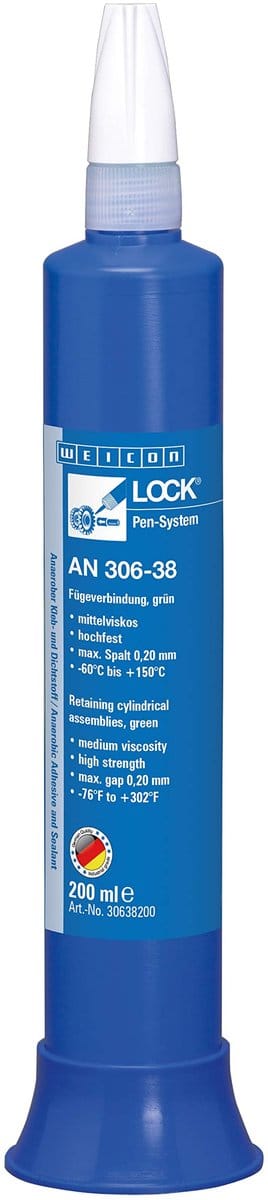 WEICONLOCK AN 306-38 – Groen – 200 ml Montageverbinding