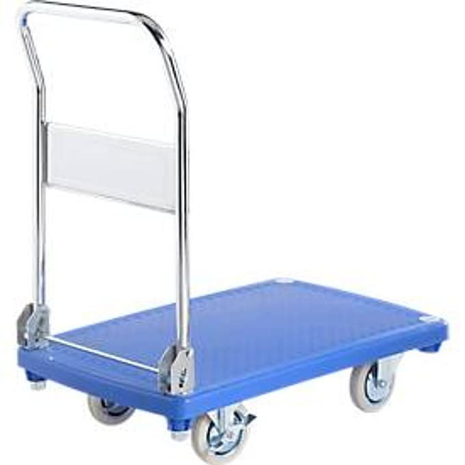 Transportwagen, B 500 x D 810 mm, draagvermogen 200 kg