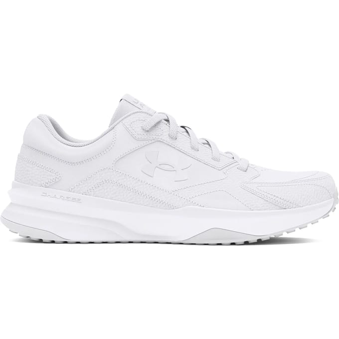 Under Armour Heren Edge LTHR Sneaker 3028375 100 White
