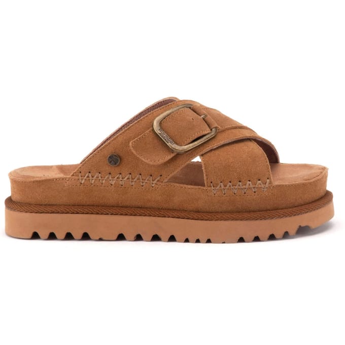 Warmbat Wondai Suede Instappers Dames